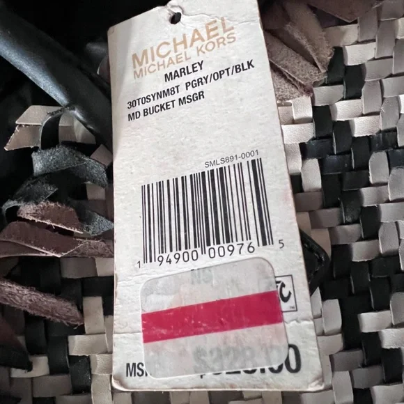 Michael Michael Kors Marley Medium Leather Bucket Messenger Bag - Picture 4 of 4